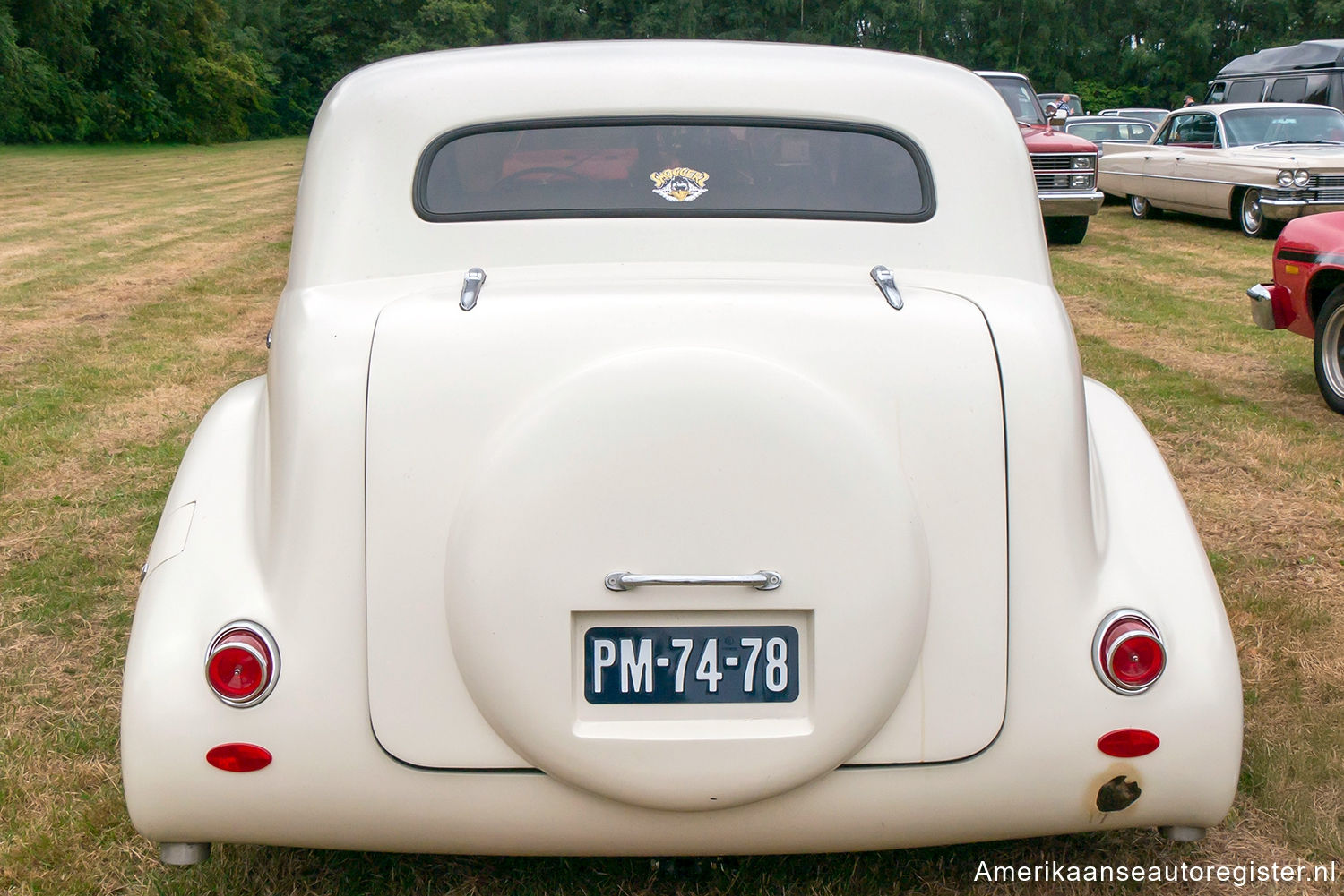 Kustom Buick Special uit 1940